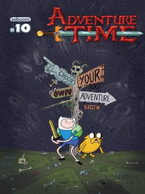 cover image of Adventure Time (2012), Issue 10